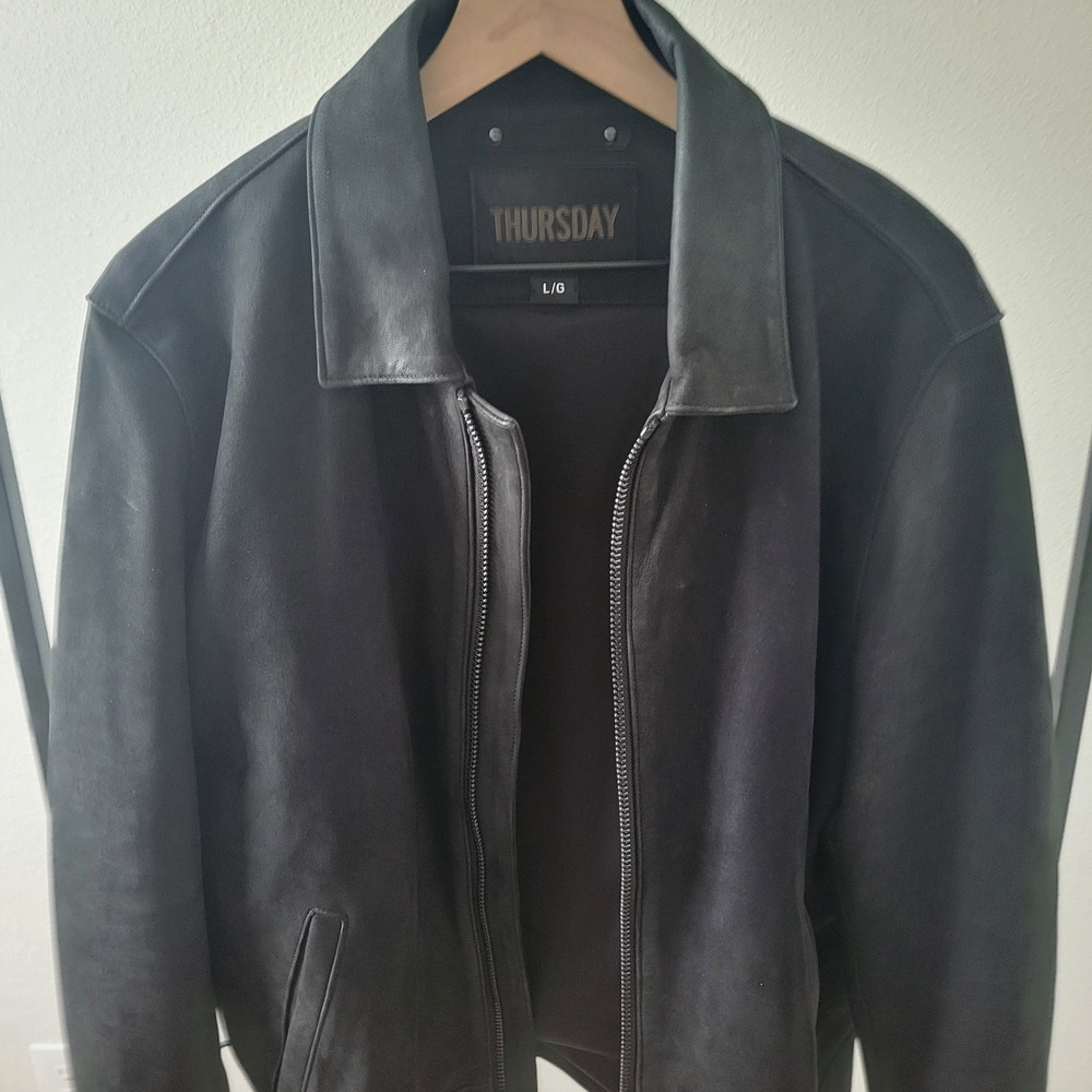 Thursday Boot Keanu Jacket Black Matte Size L